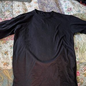 Oversized black t-shirt. Make me an offer
